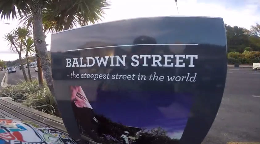 Baldwin Street. 
